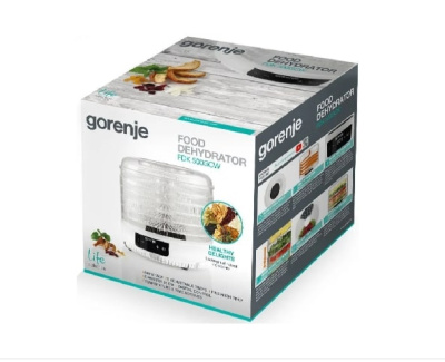 Сушилка для овощей и фруктов Gorenje FDK500GCW