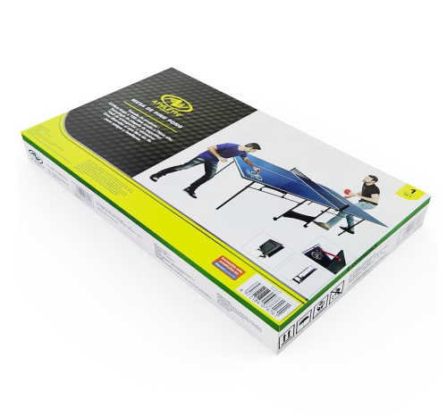 Теннисный стол DFC ATHLETIC сетка в комплекте