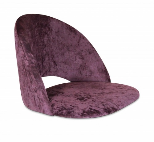 Стул барный Sheffilton SHT-ST34/S29 вишневый джем чёрный муар 