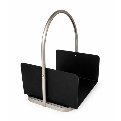 Дровница EVEREST Н038-SB никель черный