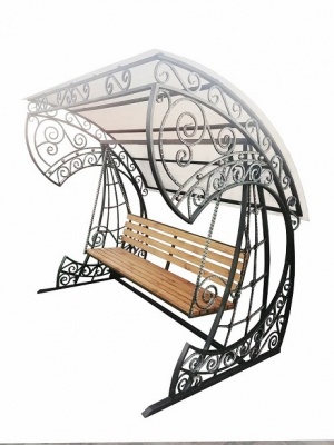 Качели с навесом  КЛ6