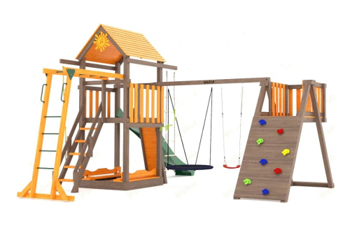 Детская площадка IgraGrad Панда Фани Gride мод.2