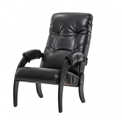 Кресло для отдыха Модель 61 Вегас Блэк венге 