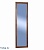 Зеркало навесное Селена средне-коричневый