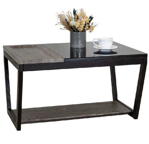 Стол журнальный BeautyStyle 31 дуб шоле графит венге 