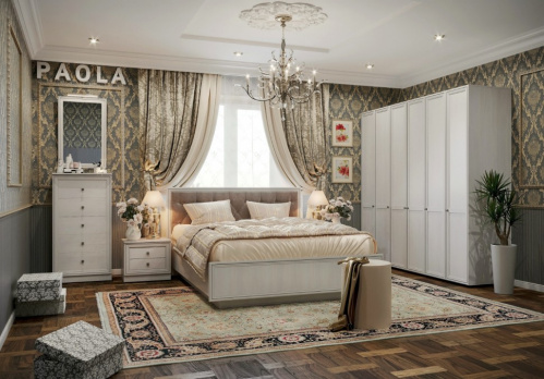 Комод Глазов Paola 45 ясень анкор светлый 