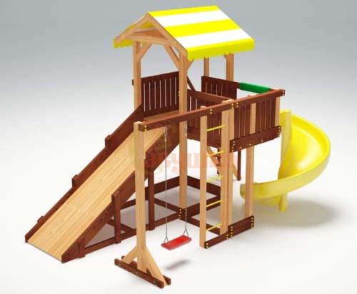 Детская спортивная площадка для дачи Савушка 4 Cезона 9