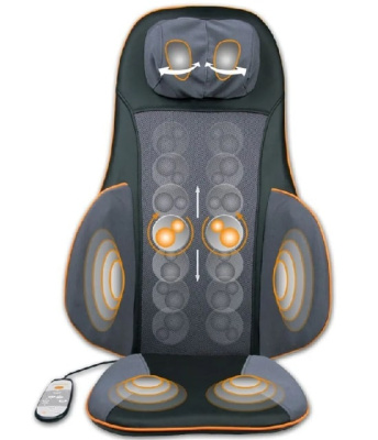 Массажная накидка Medisana MC 825 черный серый