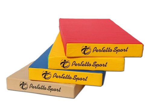 Мат №1 100 х 50 х 10 Perfetto Sport красно желтый