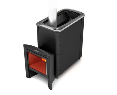 Печь для бани Термофор Тунгуска XXL 2013 Inox Витра антрацит от Vishop.by 