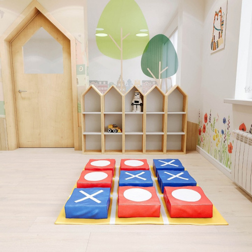 Развивающий мягкий модуль Крестики-нолики ДМФ-МК-10.95.00