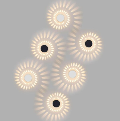 Бра уличное Elektrostandard Arkada Techno Led 1585 белый