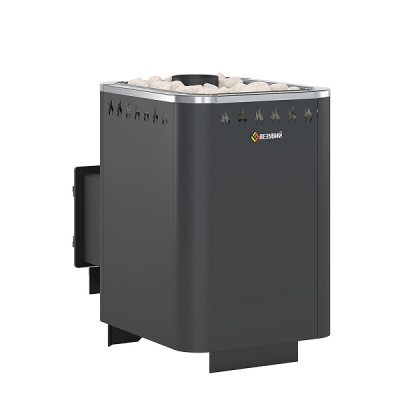 Печь для бани Везувий Русичъ Антрацит 16 (ДТ-3С) 2022