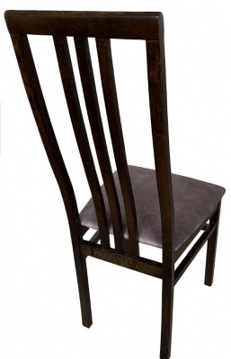 Стул МДК-82 Е-50 Микровелюр коричневый 