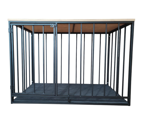 Клетка для собак (L) №2 с полкой