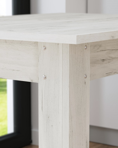 Стол обеденный Афина СН-130.10 дуб крафт белый 