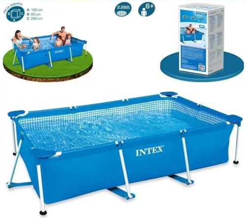 Бассейн каркасный Intex 220x150x60 см (28270NP)