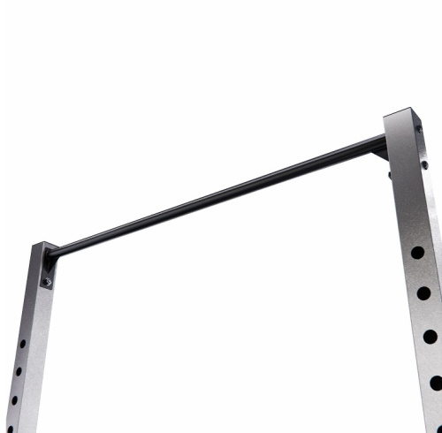 Силовая стойка для приседаний со штангой DFC CAP серая