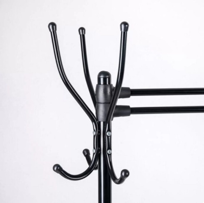 Вешалка гардеробная NIKA ВГ90-6 черный 