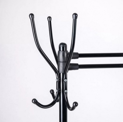 Вешалка гардеробная NIKA ВГ90-6 черный 