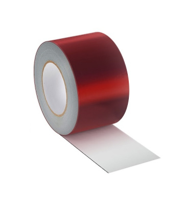 Лента алюмобитумная кровельная LK 10см*3,3м красная