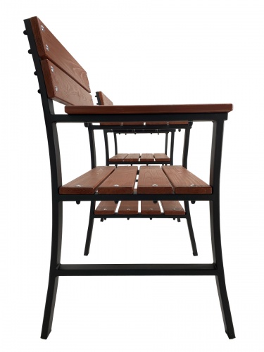 Скамейка садовая МФ-7 Дуэт окрашенный