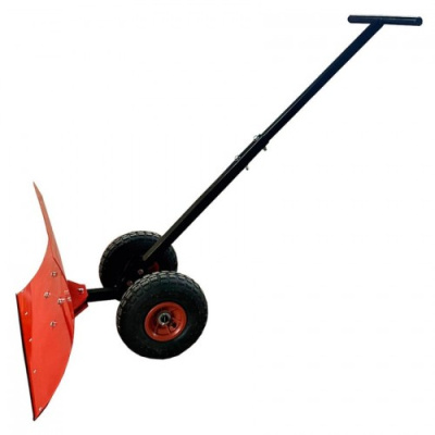 Лопата для уборки снега на колесах