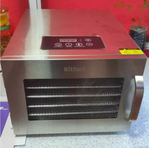 Сушильный шкаф для овощей и фруктов Kitfort KT-1917