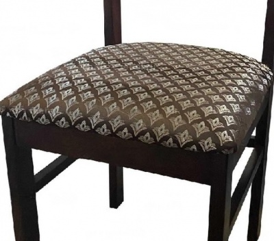 Стул МДК-341 Е-50 Жаккард Лорд темный 