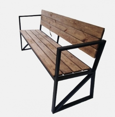 Скамейка СК67 Грифонсервис