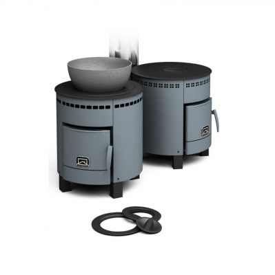 Отопительно-варочная печь Теплодар Печурка