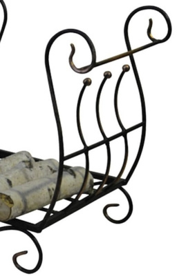 Дровница волна Н7 Саниджи