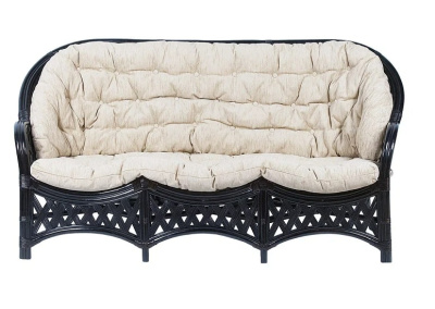 IND Диван 3-х местный Черчилль венге 