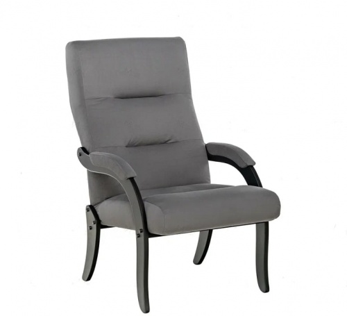 Кресло Leset Дэми венге Velur V32 