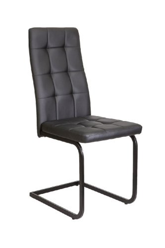 Стул OXFORD экокожа черный 