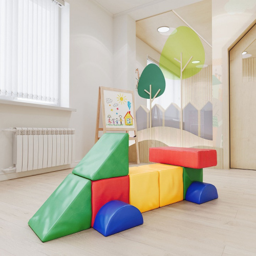 Мягкий игровой комплекс Байк Romana ДМФ-МК-11.87.03