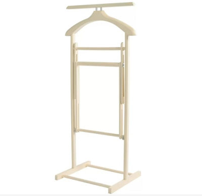 Вешалка костюмная складная В 21Н слоновая кость 