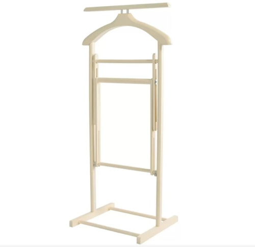 Вешалка костюмная складная В 21Н слоновая кость 