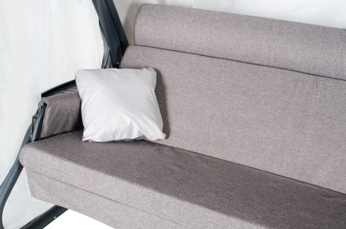 Качели садовые Империя A43А.626 антрацит Удачная мебель