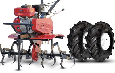 Культиватор Brado GM-700 колеса Brado 7.00-8 Extreme комплект