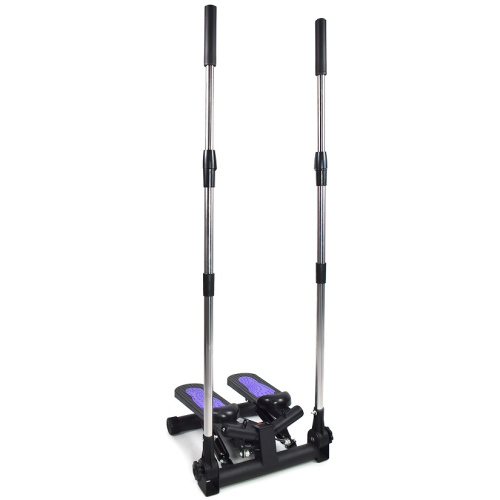 Степпер поворотный с поручнями Calviano 202 фиолетовый