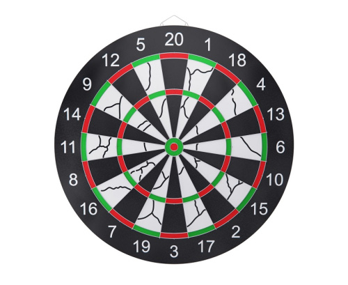 Дартс DFC двусторонний 40,3 см 6 дротиков