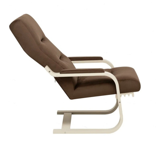 Кресло-трансформер Leset Некст слоновая кость Velutto V23 