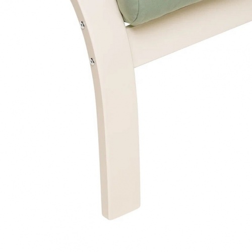 Кресло Leset Лион слоновая кость Velur V14 