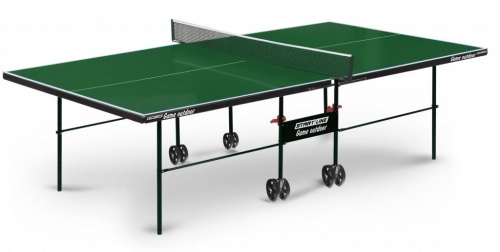 Теннисный стол всепогодный START LINE Game Outdoor green