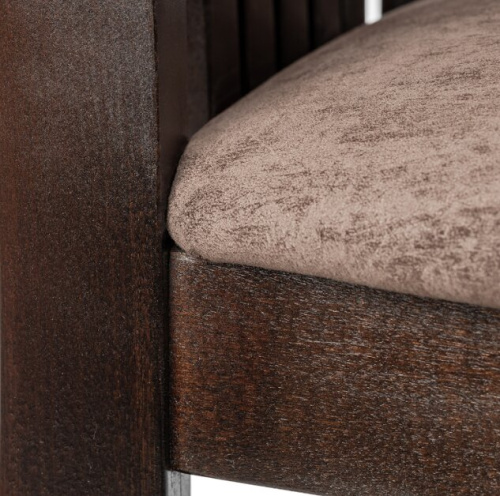 Стул МДК-99 Е-50 Микровелюр коричневый 