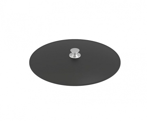 Крышка алюминиевая ПолиДекор для сковороды 9л