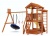 Детская спортивная площадка для дачи Савушка Мастер 5 COMFORT