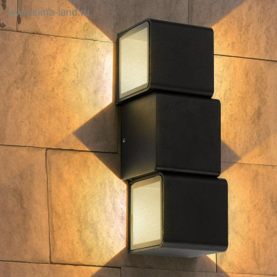 Светильник уличный Elektrostandard 1694 Techno LED Triton черный