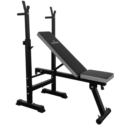 Скамья спортивная Calviano 1008 Grey black